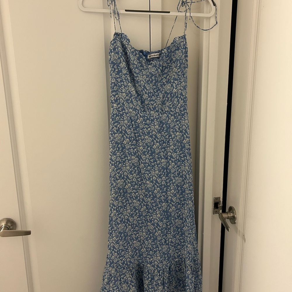 Reformation Blue dress